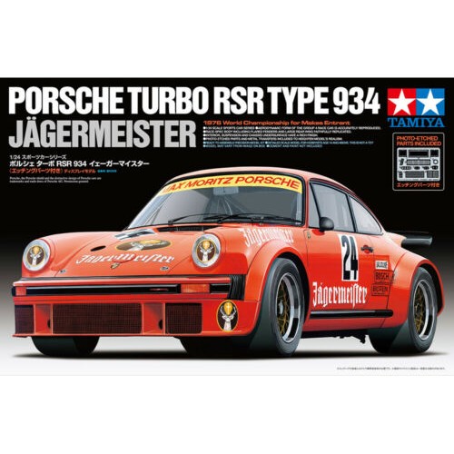 1/24 Tamiya Porsche 934  Jagermeister 24328